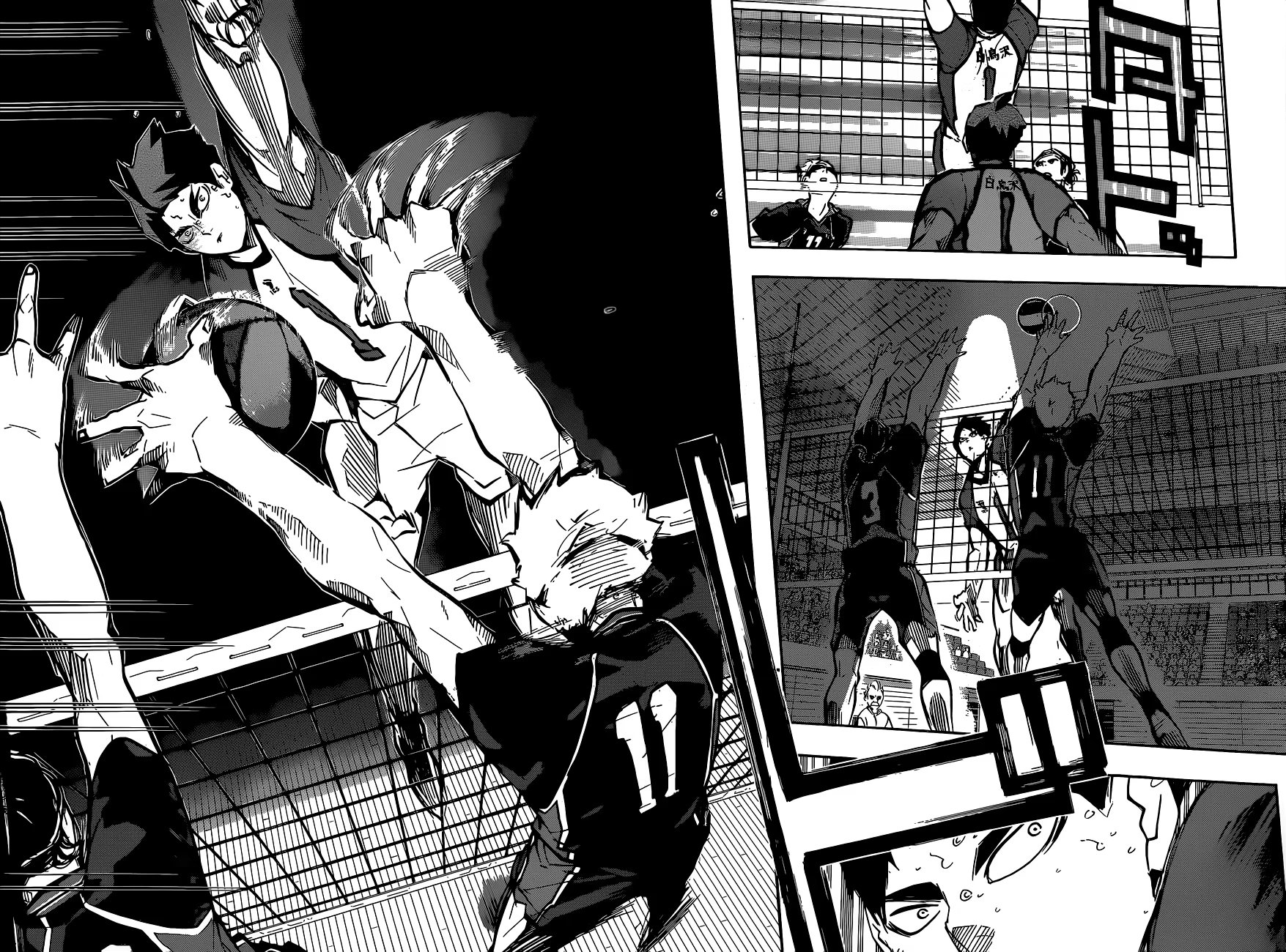 Read Haikyuu!! (Волейбол!!) Manga Online