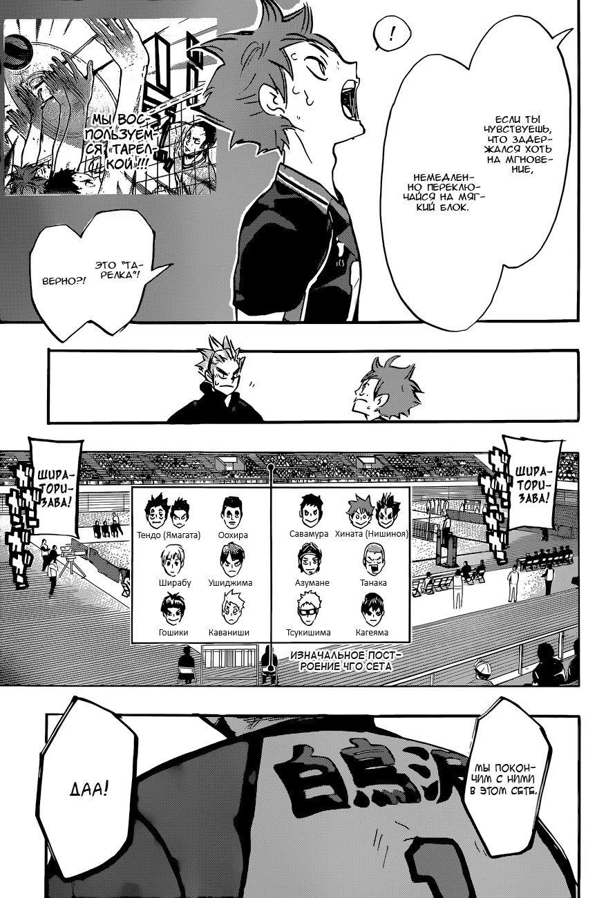Read Haikyuu!! (Волейбол!!) Manga Online