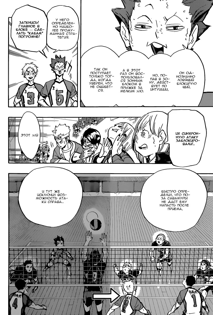 Read Haikyuu!! (Волейбол!!) Manga Online