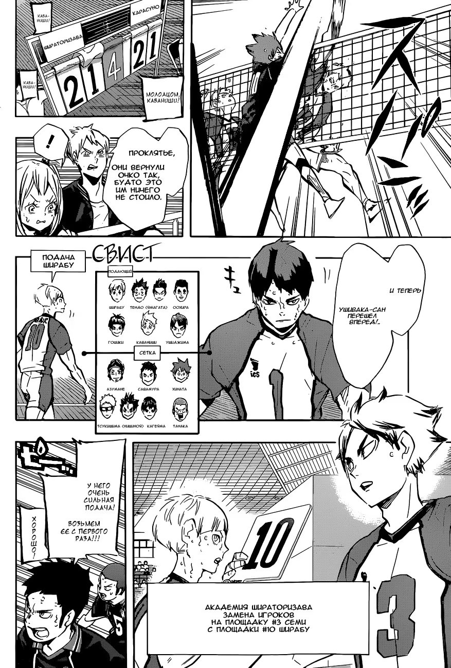 Read Haikyuu!! (Волейбол!!) Manga Online