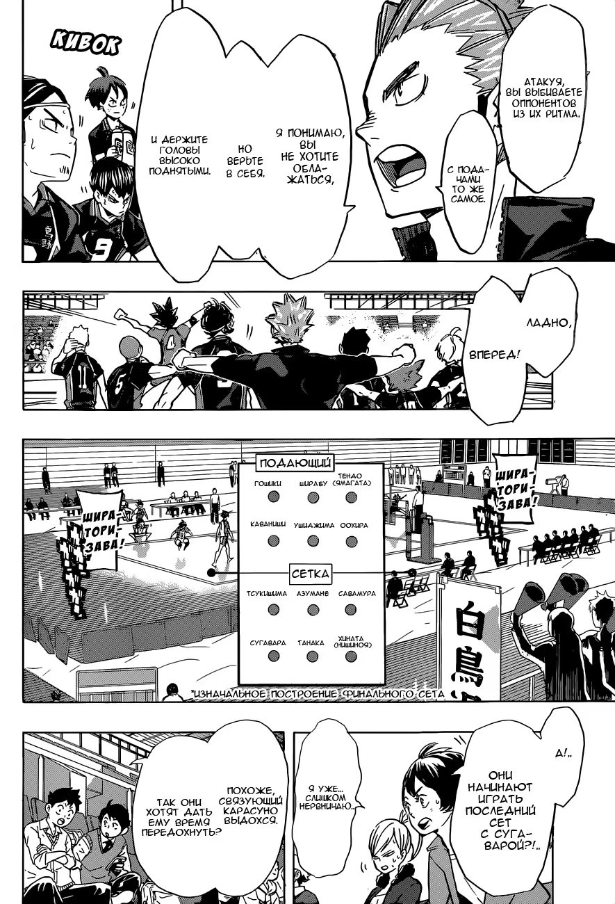 Read Haikyuu!! (Волейбол!!) Manga Online