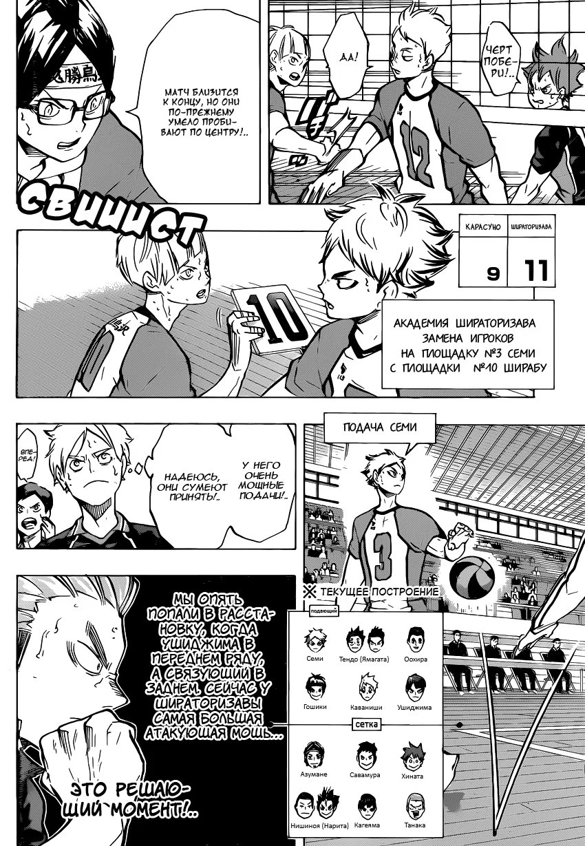 Read Haikyuu!! (Волейбол!!) Manga Online