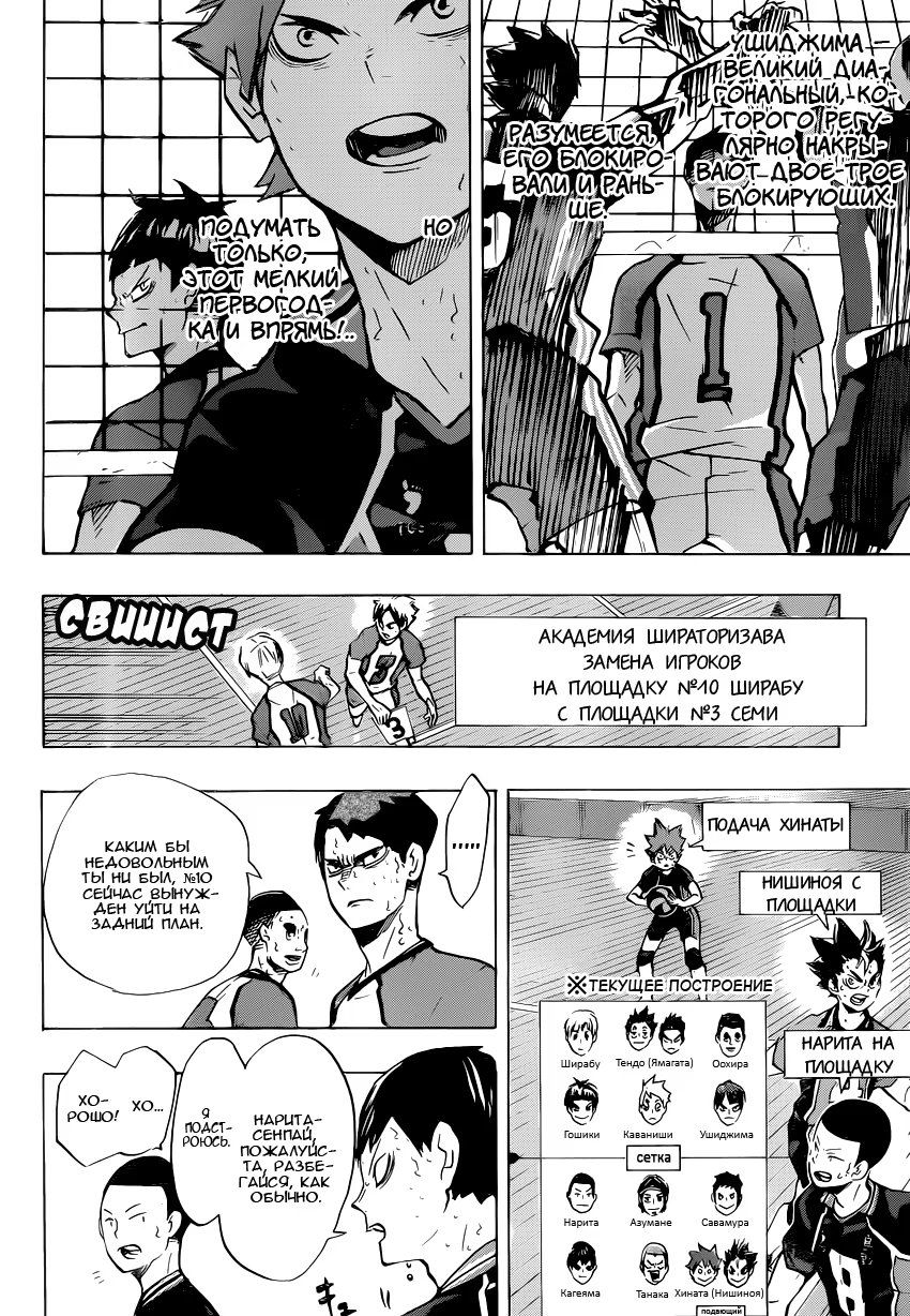 Read Haikyuu!! (Волейбол!!) Manga Online