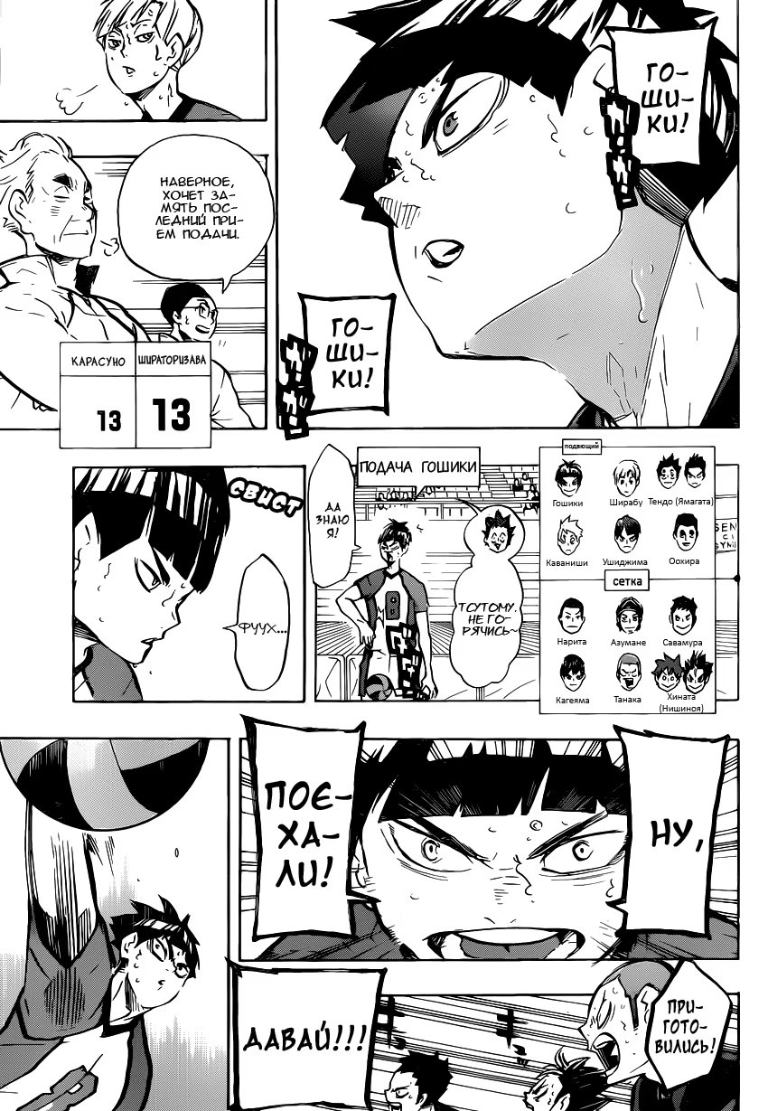 Read Haikyuu!! (Волейбол!!) Manga Online