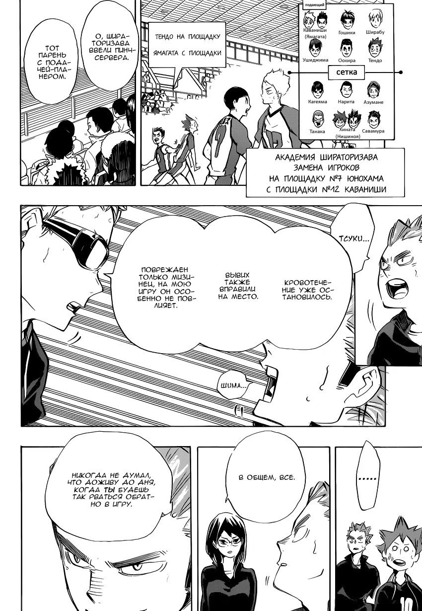 Read Haikyuu!! (Волейбол!!) Manga Online