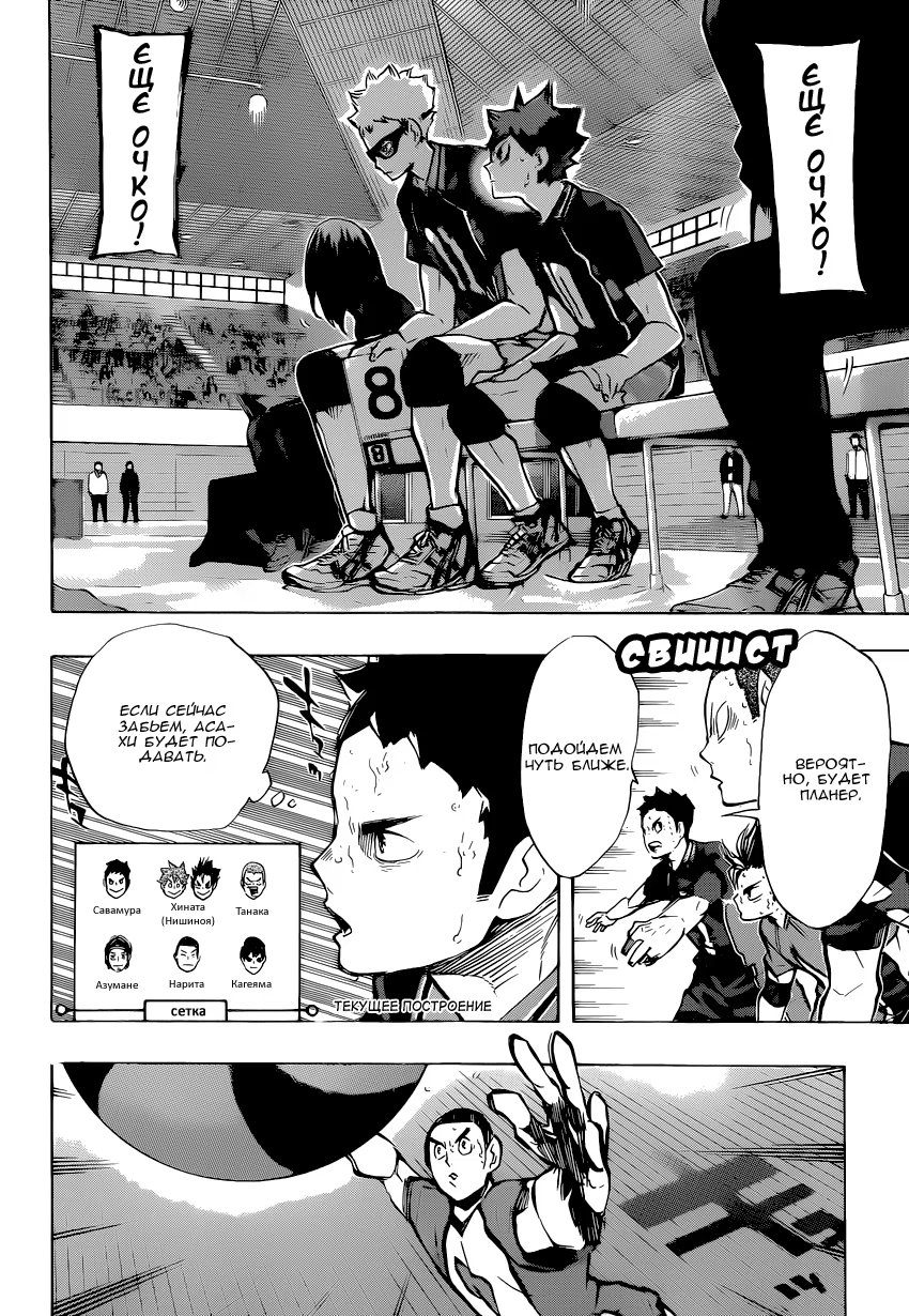 Read Haikyuu!! (Волейбол!!) Manga Online