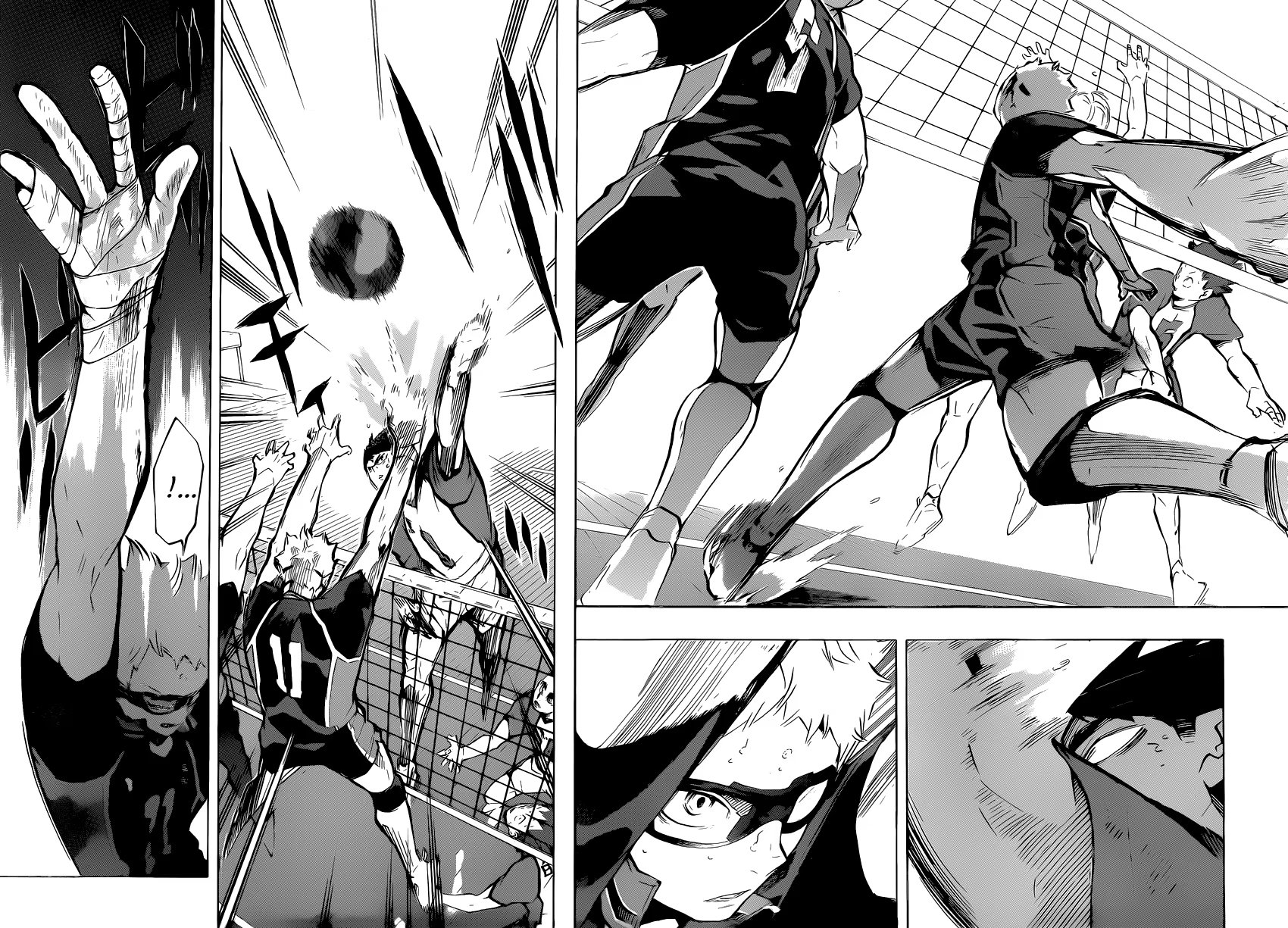 Read Haikyuu!! (Волейбол!!) Manga Online