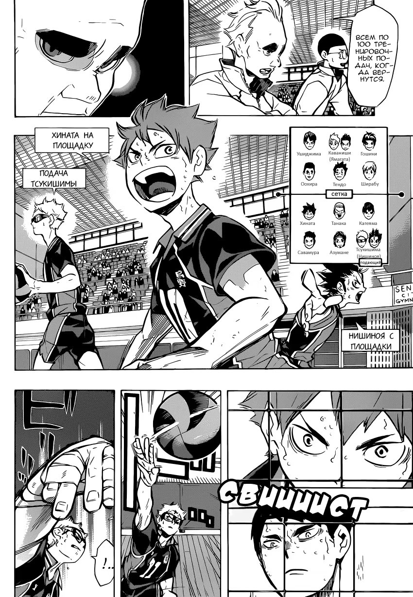 Read Haikyuu!! (Волейбол!!) Manga Online