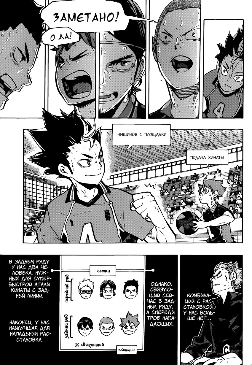 Read Haikyuu!! (Волейбол!!) Manga Online