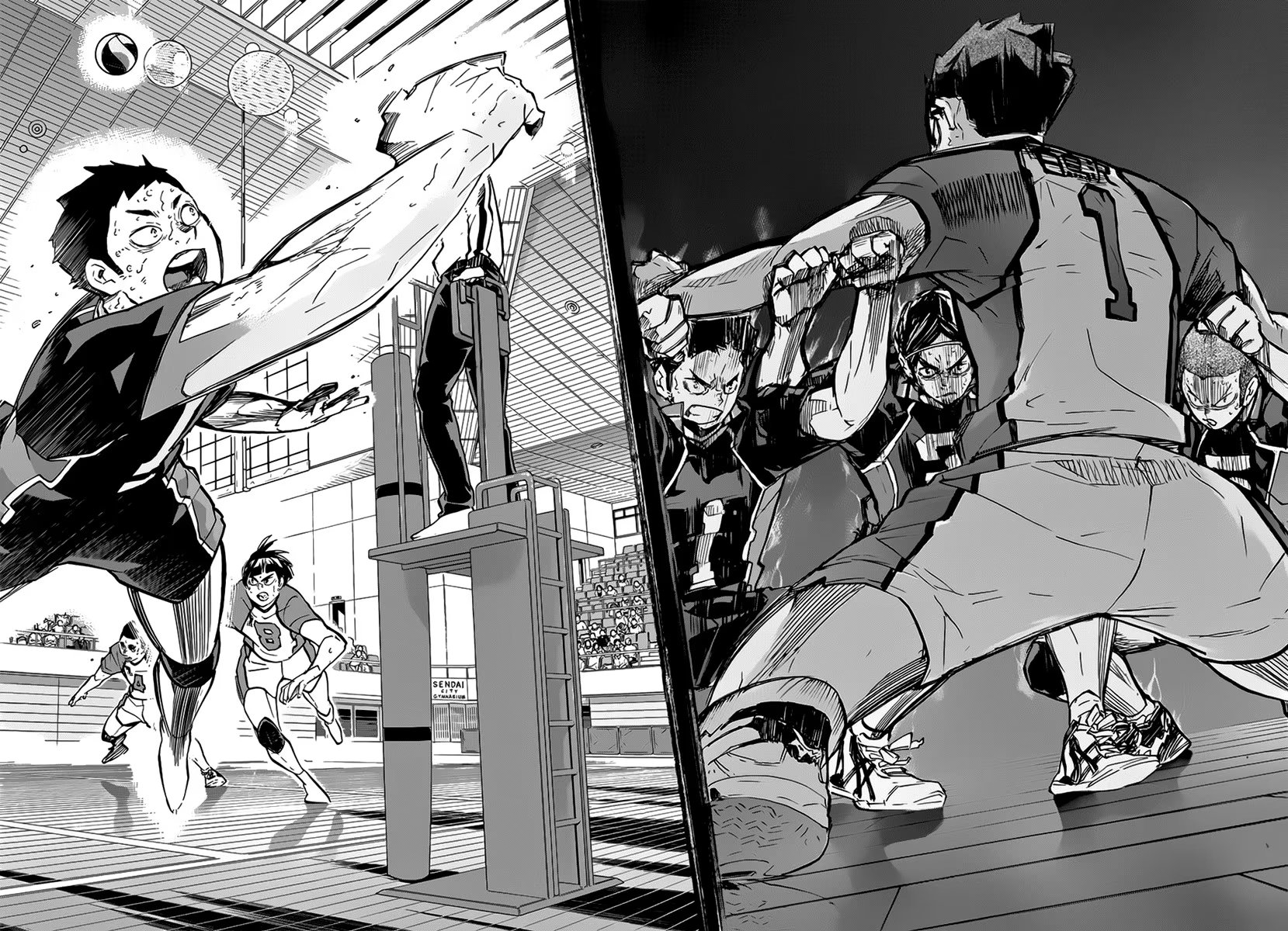 Read Haikyuu!! (Волейбол!!) Manga Online