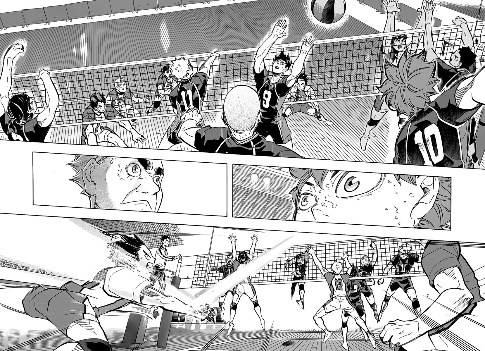 Read Haikyuu!! (Волейбол!!) Manga Online