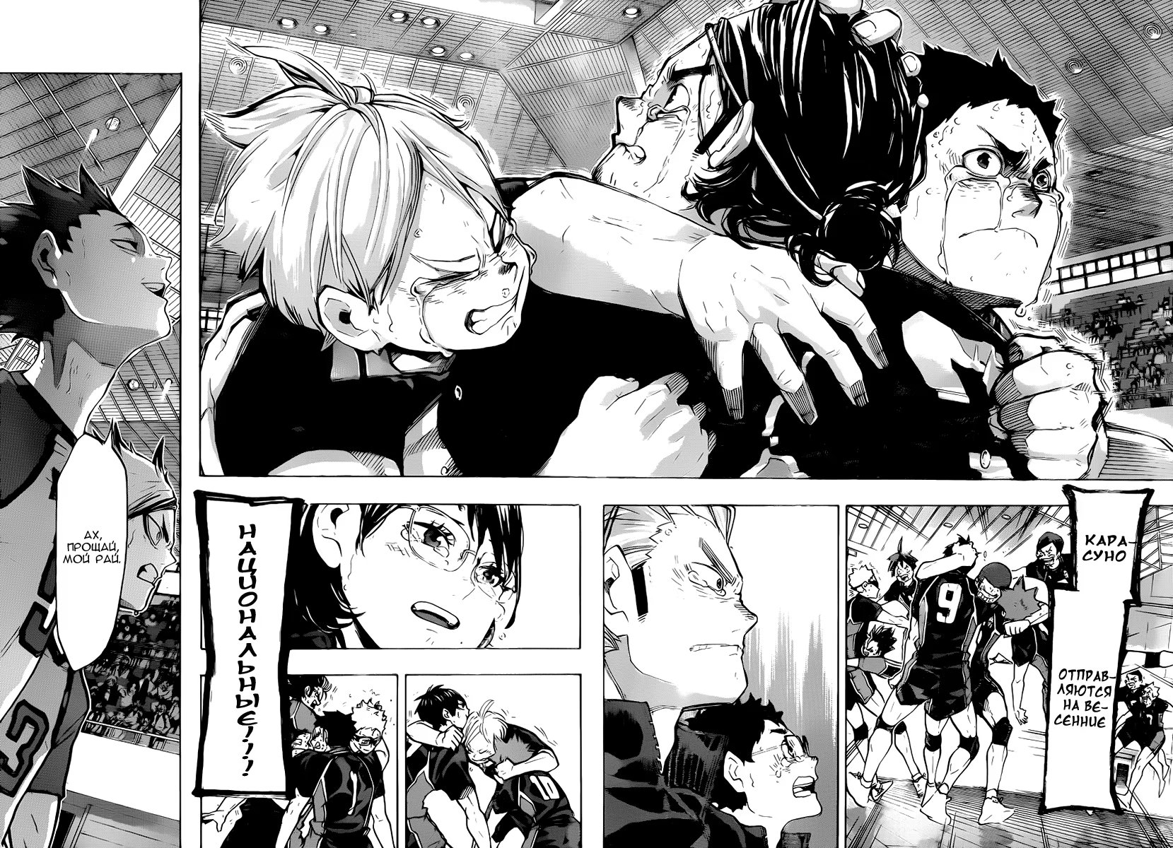 Read Haikyuu!! (Волейбол!!) Manga Online