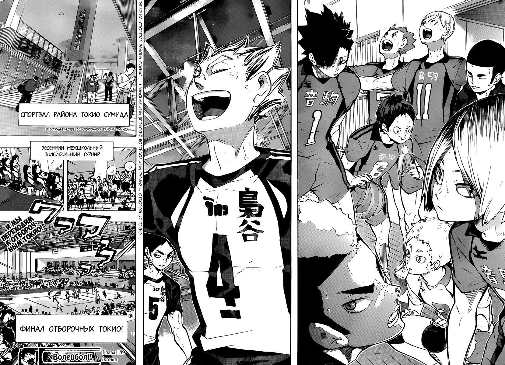 Read Haikyuu!! (Волейбол!!) Manga Online