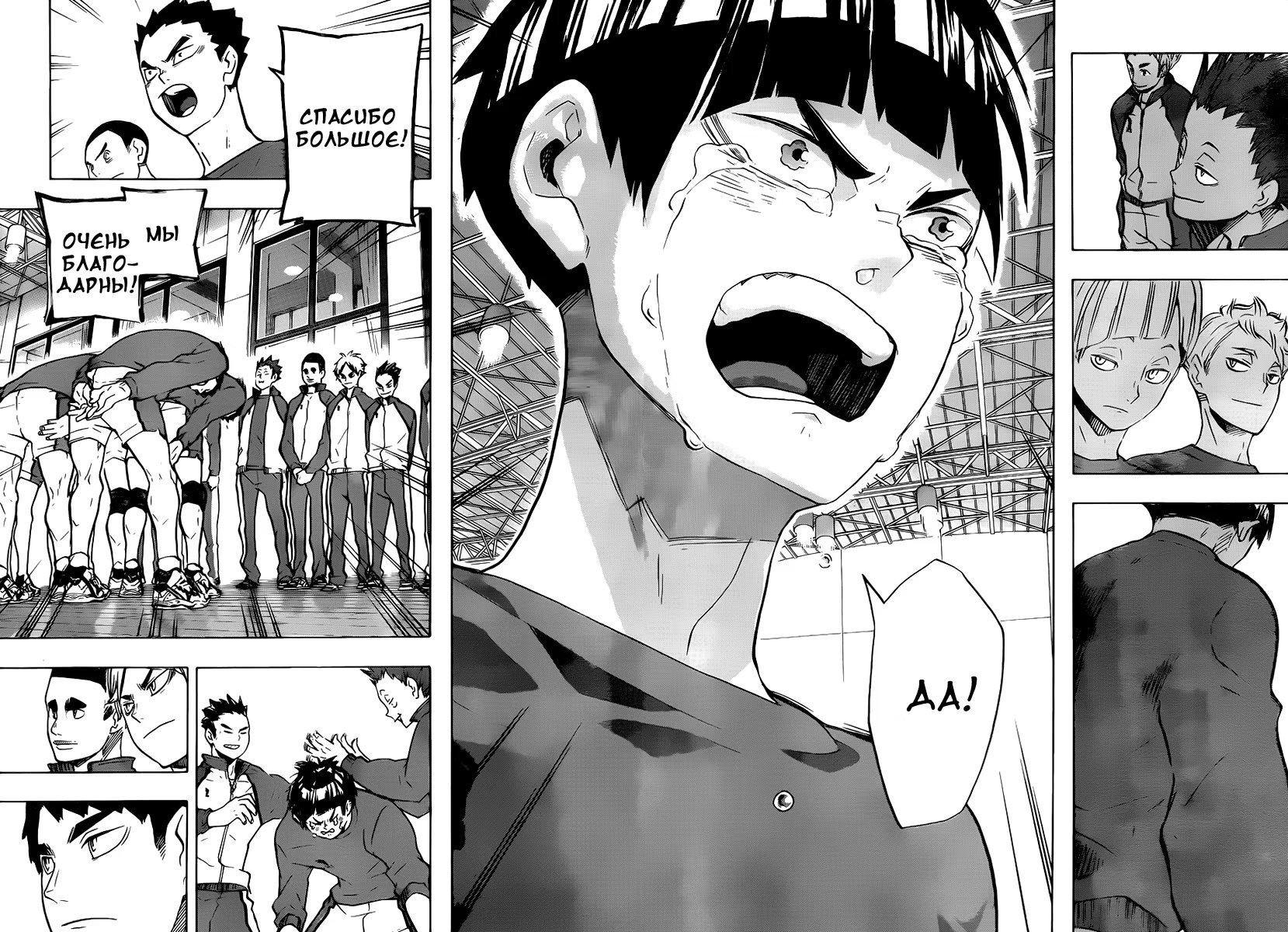 Read Haikyuu!! (Волейбол!!) Manga Online