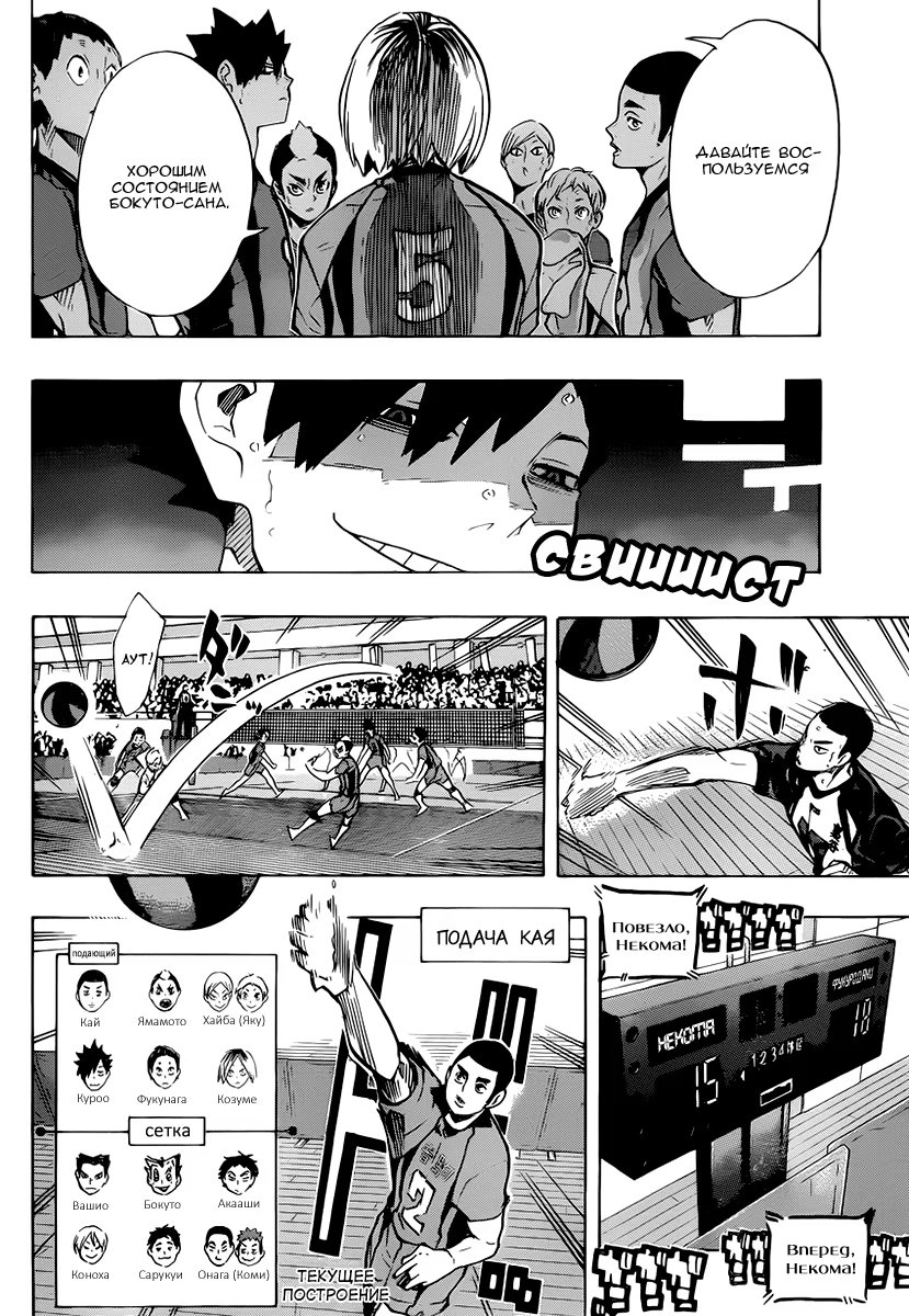 Read Haikyuu!! (Волейбол!!) Manga Online