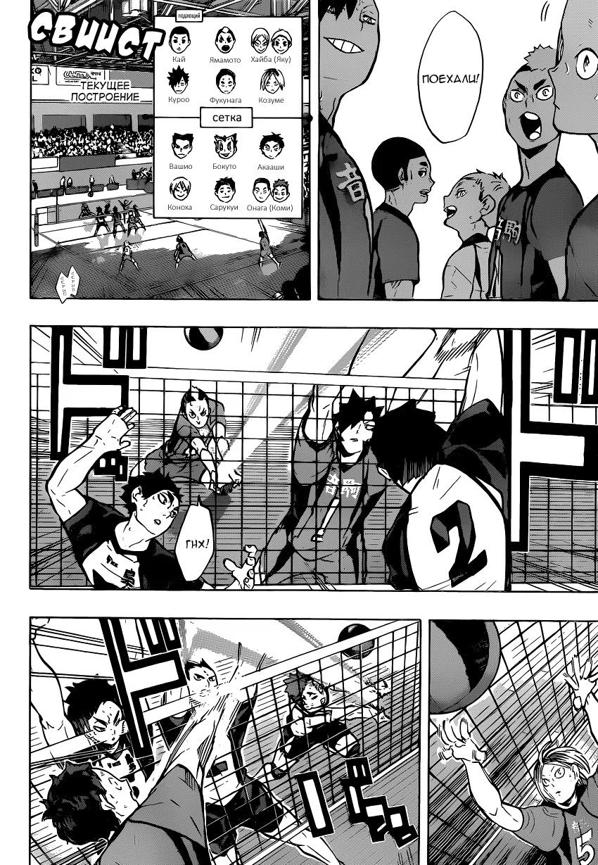 Read Haikyuu!! (Волейбол!!) Manga Online