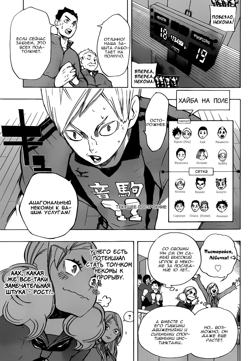 Read Haikyuu!! (Волейбол!!) Manga Online