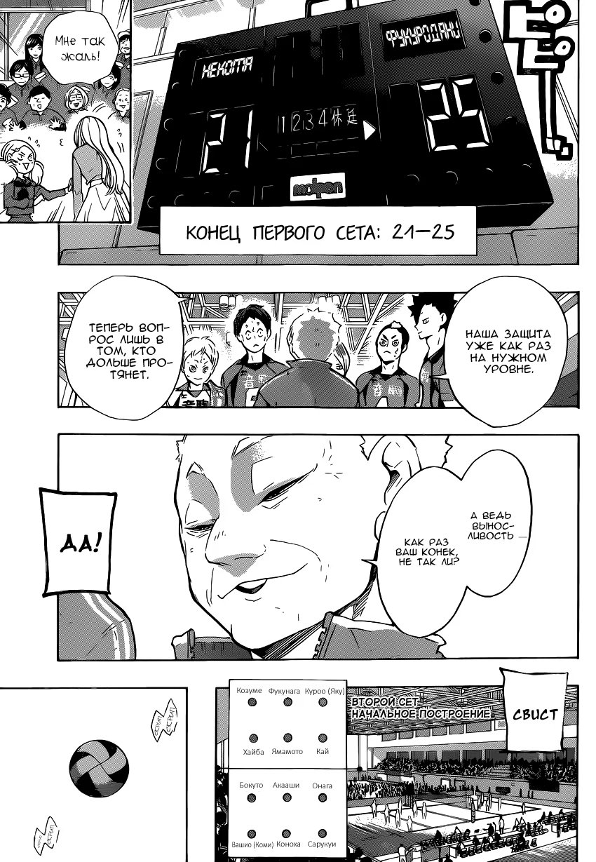 Read Haikyuu!! (Волейбол!!) Manga Online