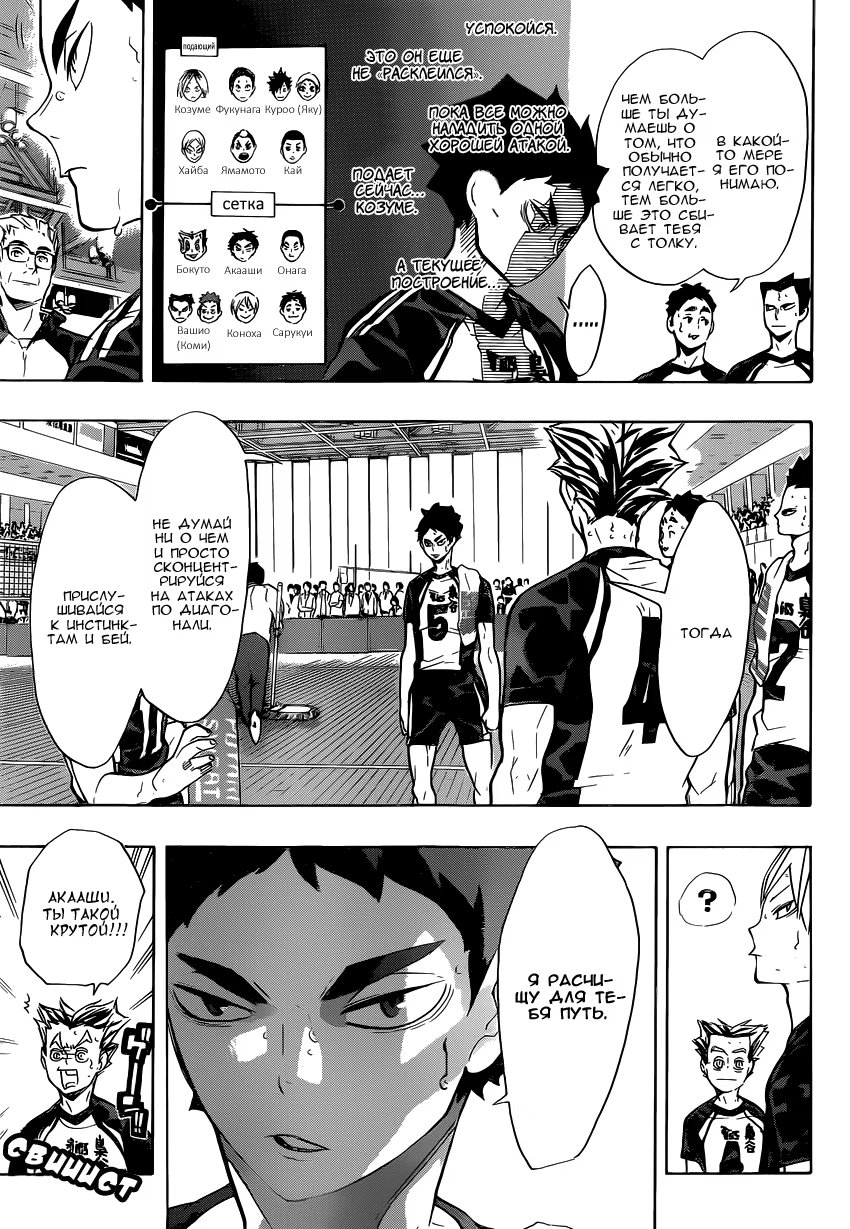 Read Haikyuu!! (Волейбол!!) Manga Online