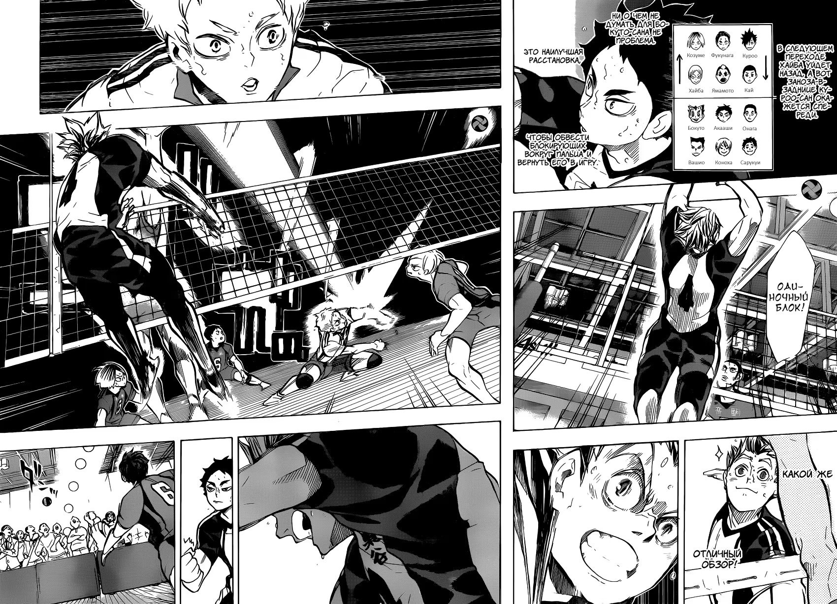 Read Haikyuu!! (Волейбол!!) Manga Online
