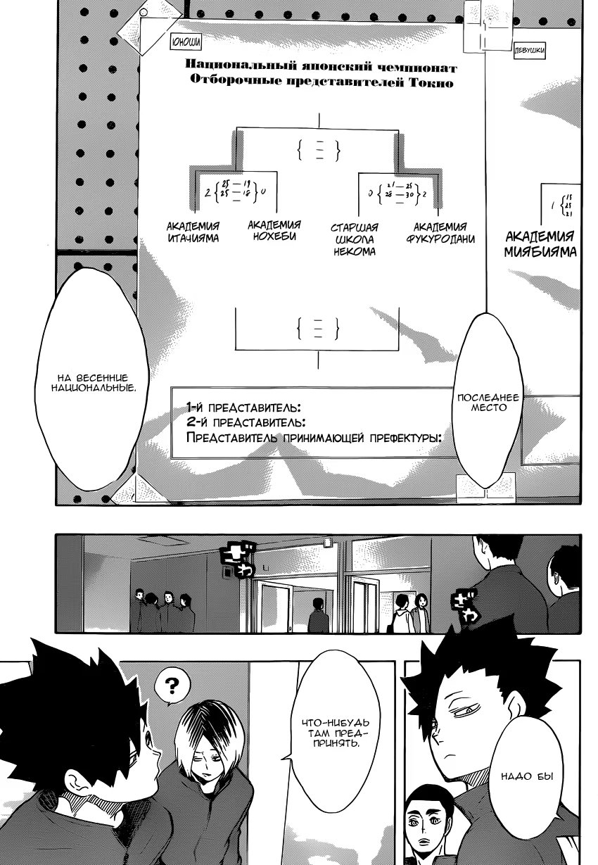Read Haikyuu!! (Волейбол!!) Manga Online