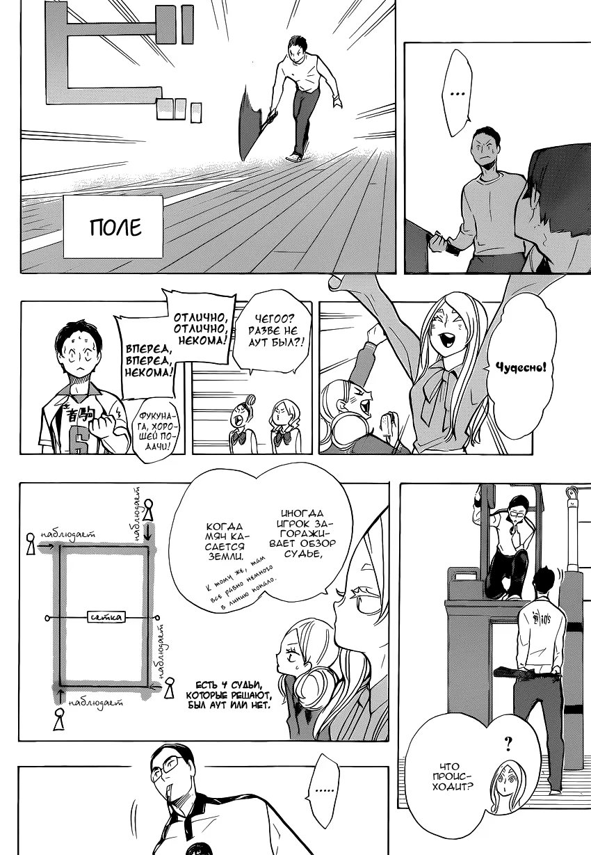 Read Haikyuu!! (Волейбол!!) Manga Online
