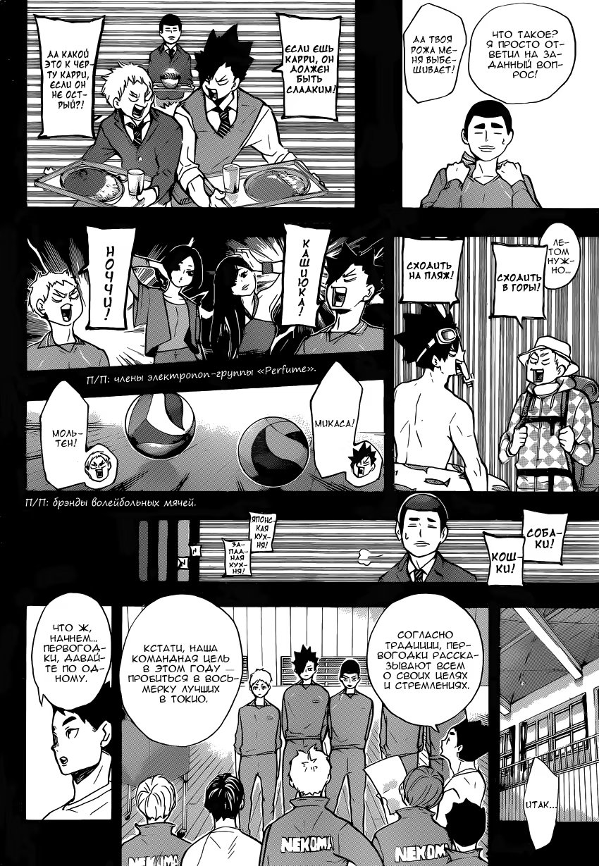 Read Haikyuu!! (Волейбол!!) Manga Online