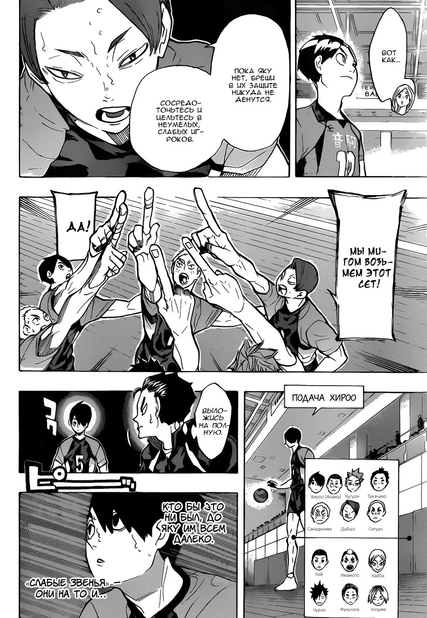 Read Haikyuu!! (Волейбол!!) Manga Online