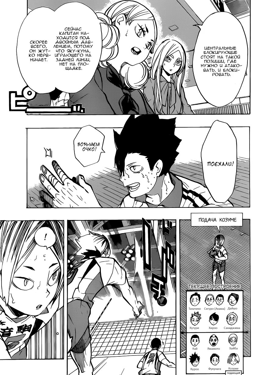 Read Haikyuu!! (Волейбол!!) Manga Online