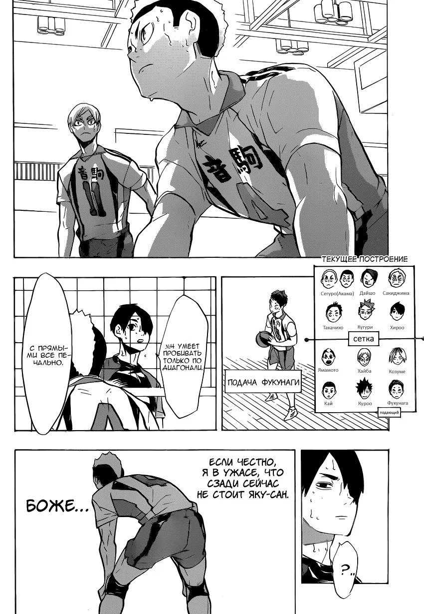Read Haikyuu!! (Волейбол!!) Manga Online