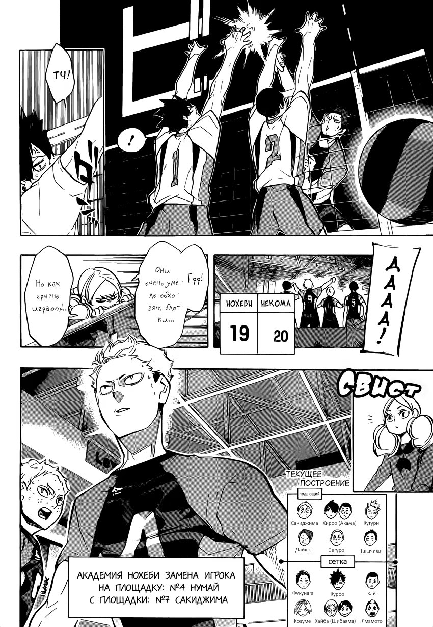 Read Haikyuu!! (Волейбол!!) Manga Online