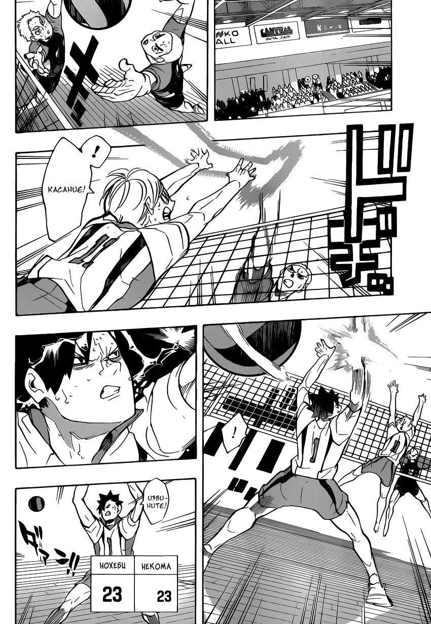 Read Haikyuu!! (Волейбол!!) Manga Online