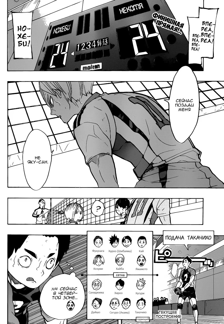 Read Haikyuu!! (Волейбол!!) Manga Online