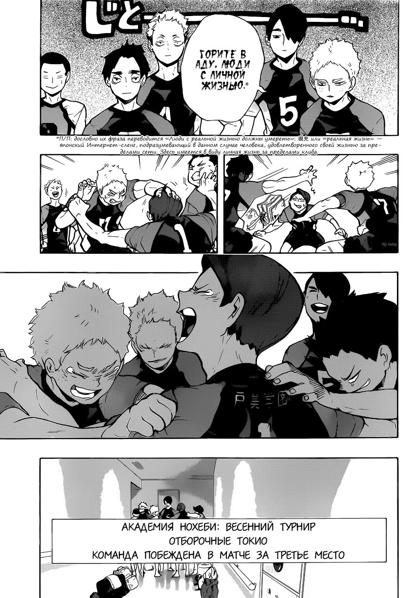 Read Haikyuu!! (Волейбол!!) Manga Online