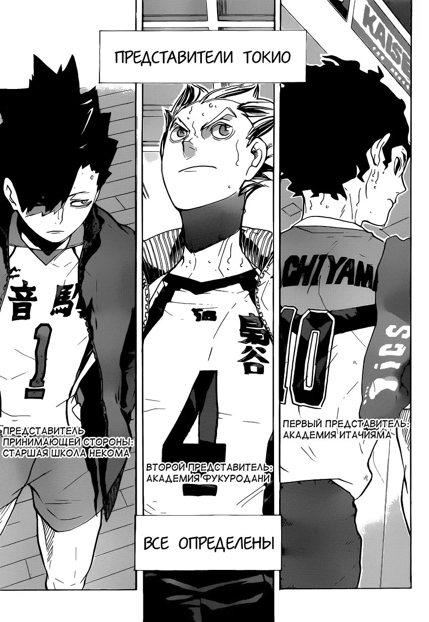 Read Haikyuu!! (Волейбол!!) Manga Online