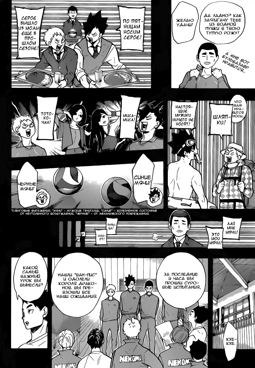 Read Haikyuu!! (Волейбол!!) Manga Online