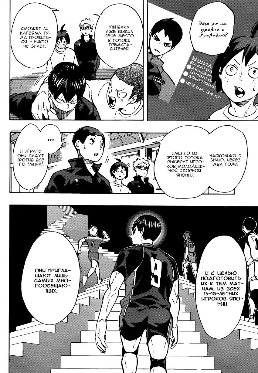 Read Haikyuu!! (Волейбол!!) Manga Online
