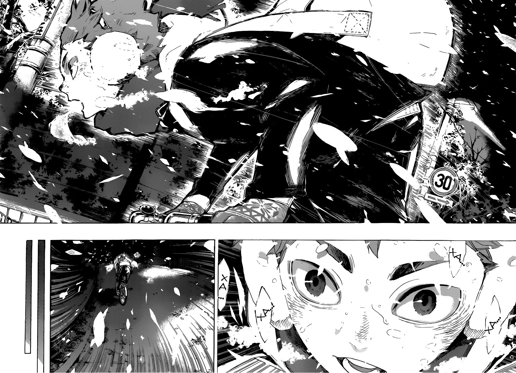 Read Haikyuu!! (Волейбол!!) Manga Online