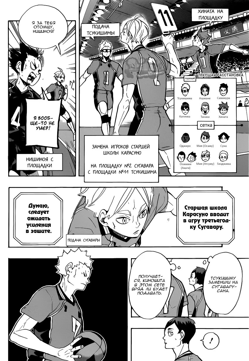 Read Haikyuu!! (Волейбол!!) Manga Online