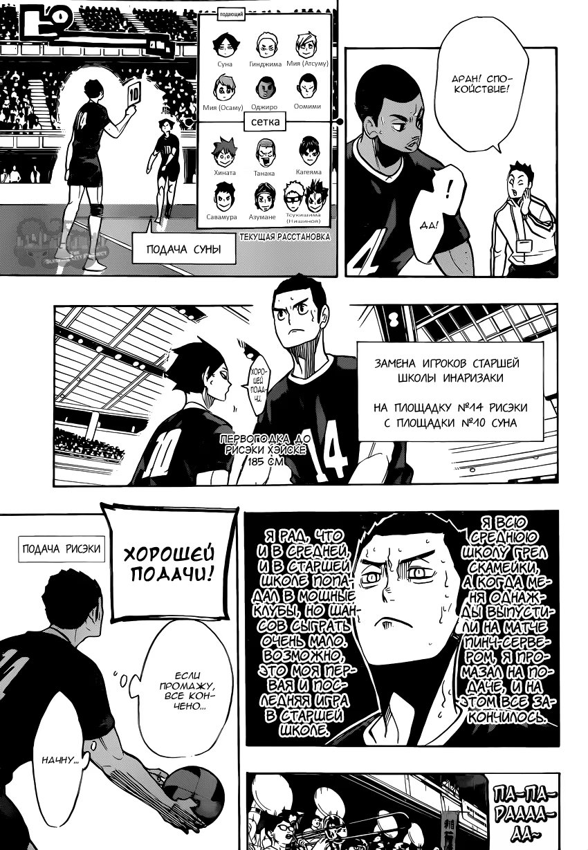 Read Haikyuu!! (Волейбол!!) Manga Online