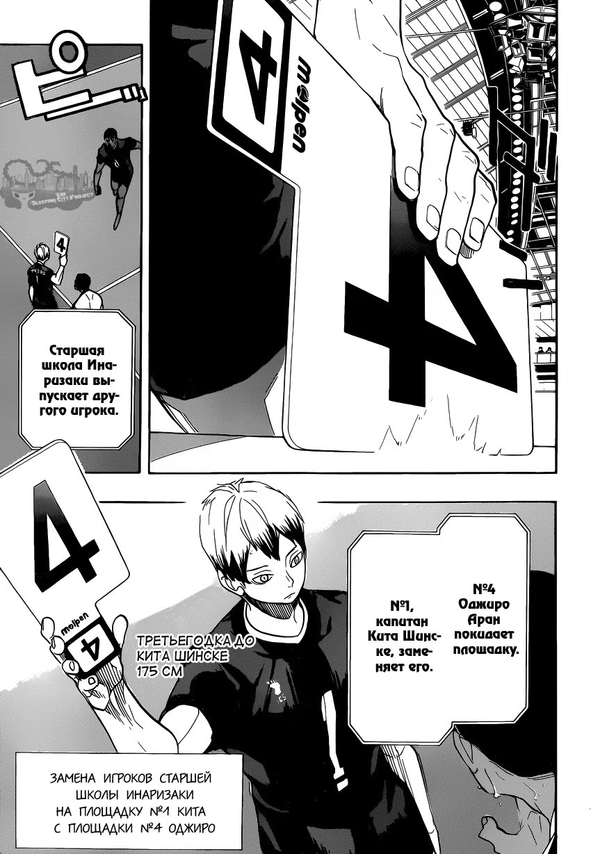 Read Haikyuu!! (Волейбол!!) Manga Online
