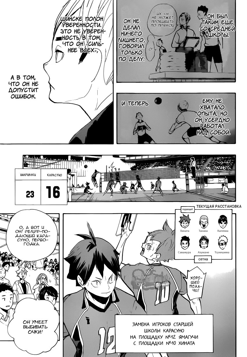 Read Haikyuu!! (Волейбол!!) Manga Online