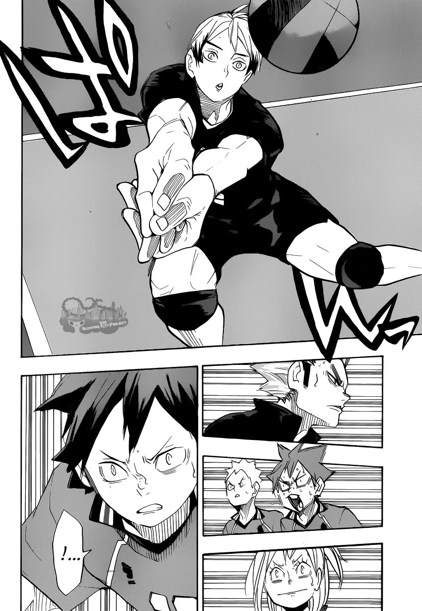 Read Haikyuu!! (Волейбол!!) Manga Online