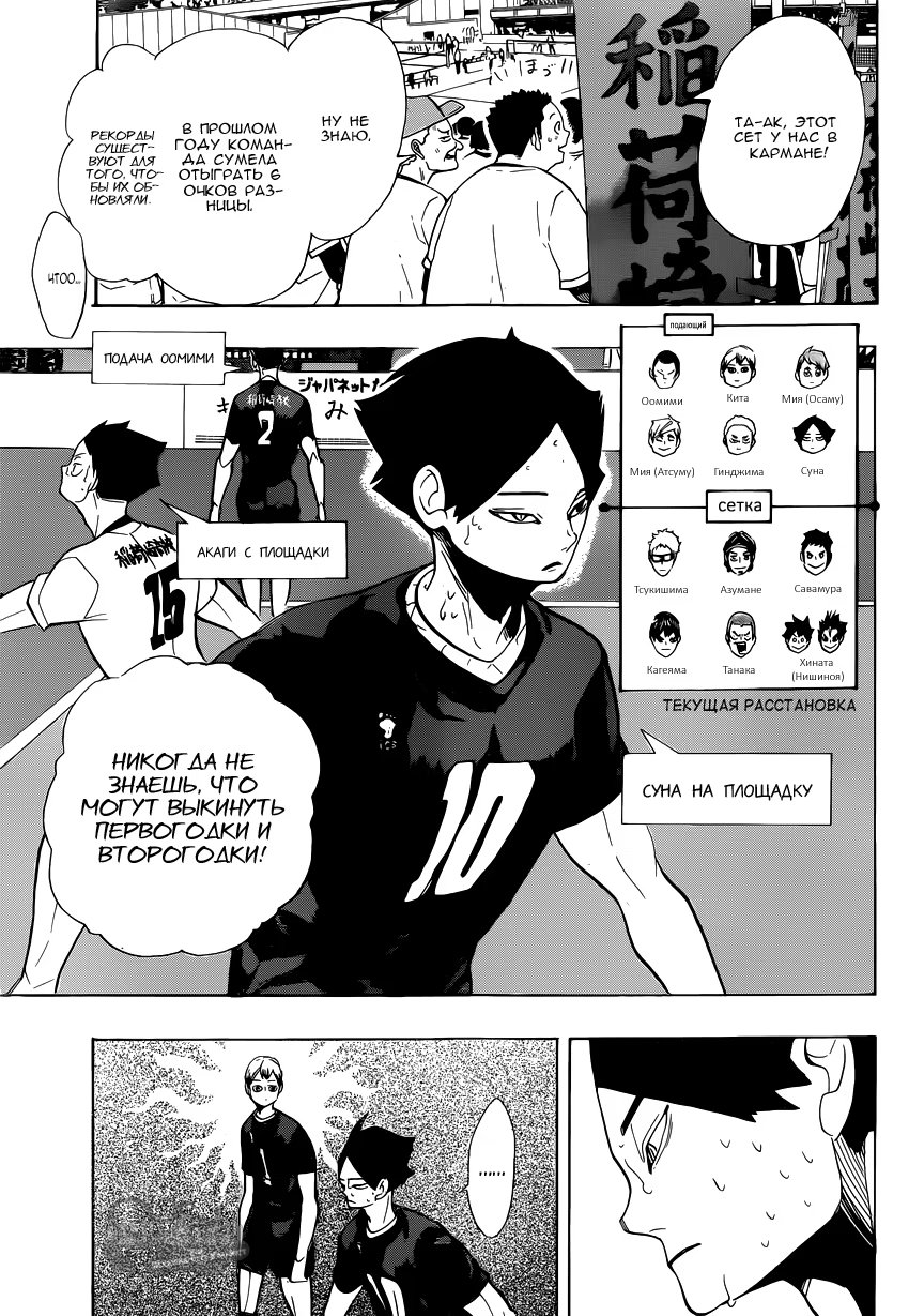 Read Haikyuu!! (Волейбол!!) Manga Online