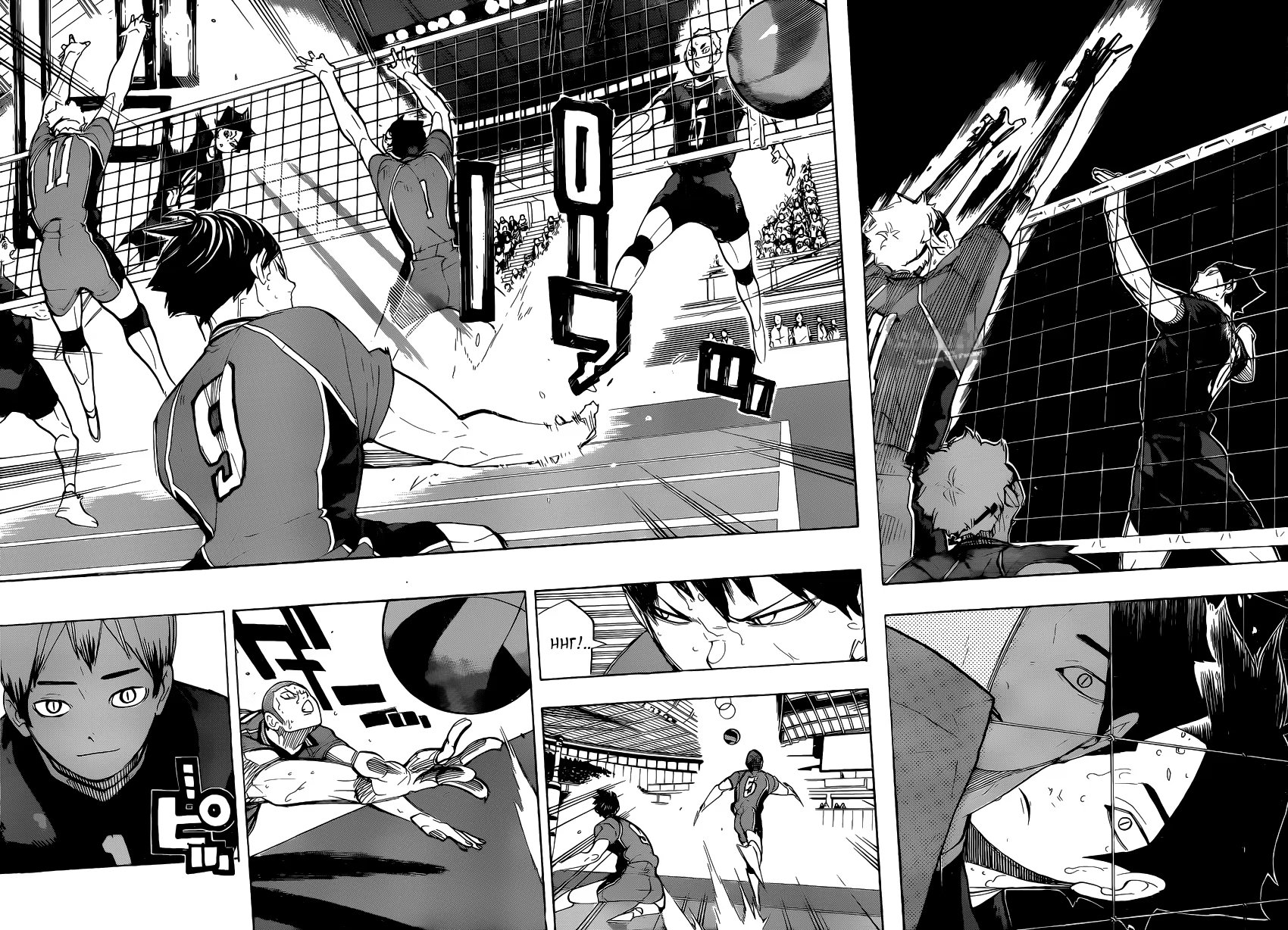 Read Haikyuu!! (Волейбол!!) Manga Online