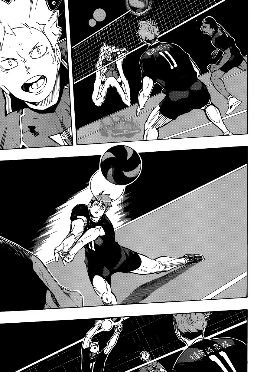 Read Haikyuu!! (Волейбол!!) Manga Online