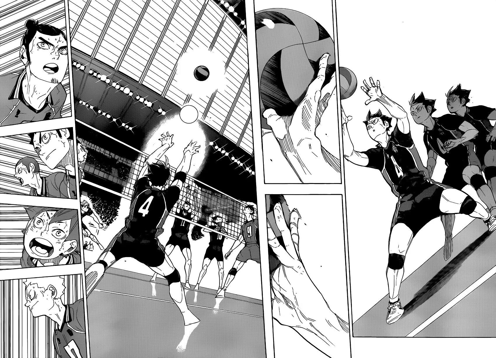 Read Haikyuu!! (Волейбол!!) Manga Online