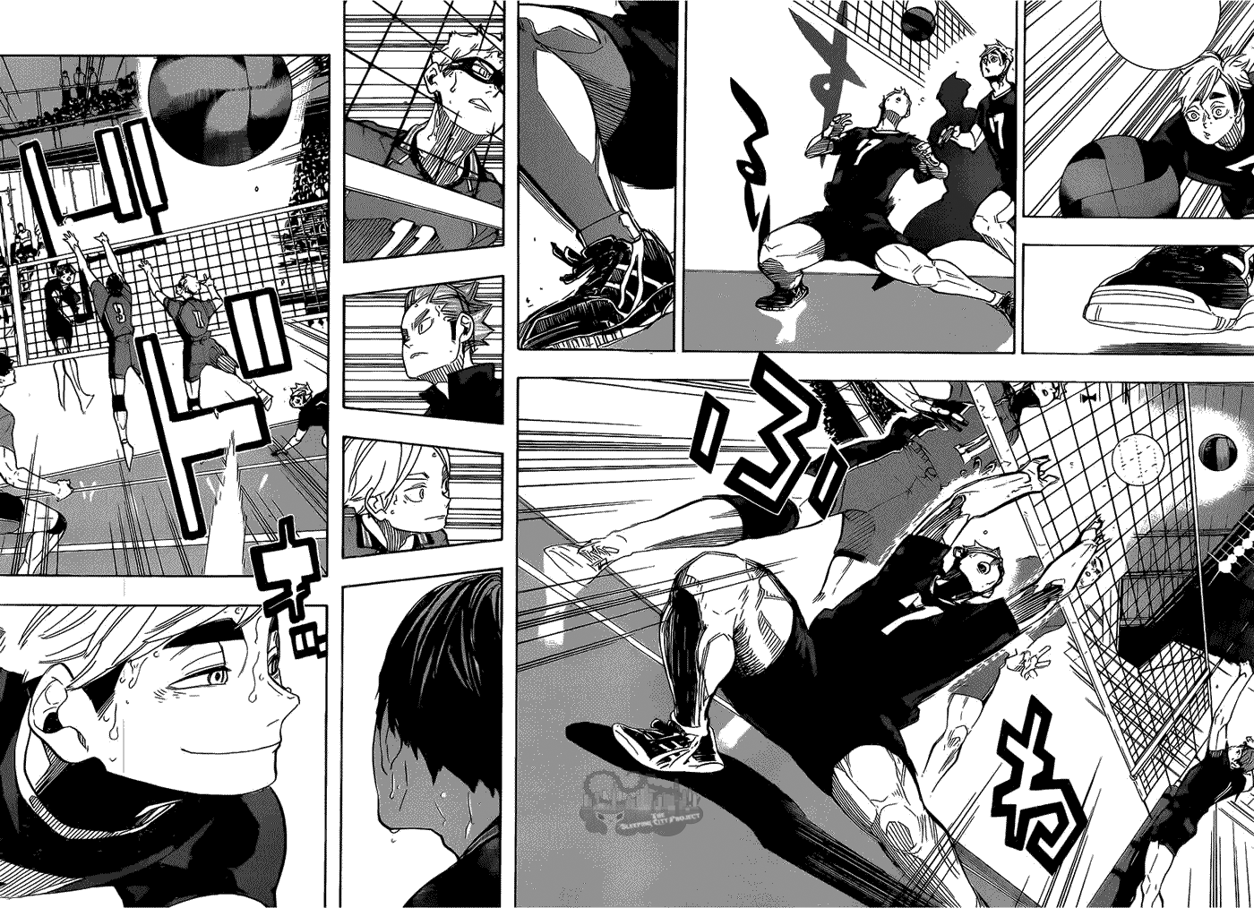 Read Haikyuu!! (Волейбол!!) Manga Online