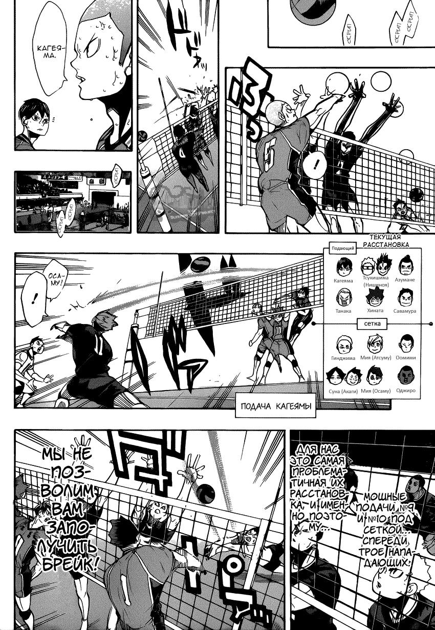 Read Haikyuu!! (Волейбол!!) Manga Online