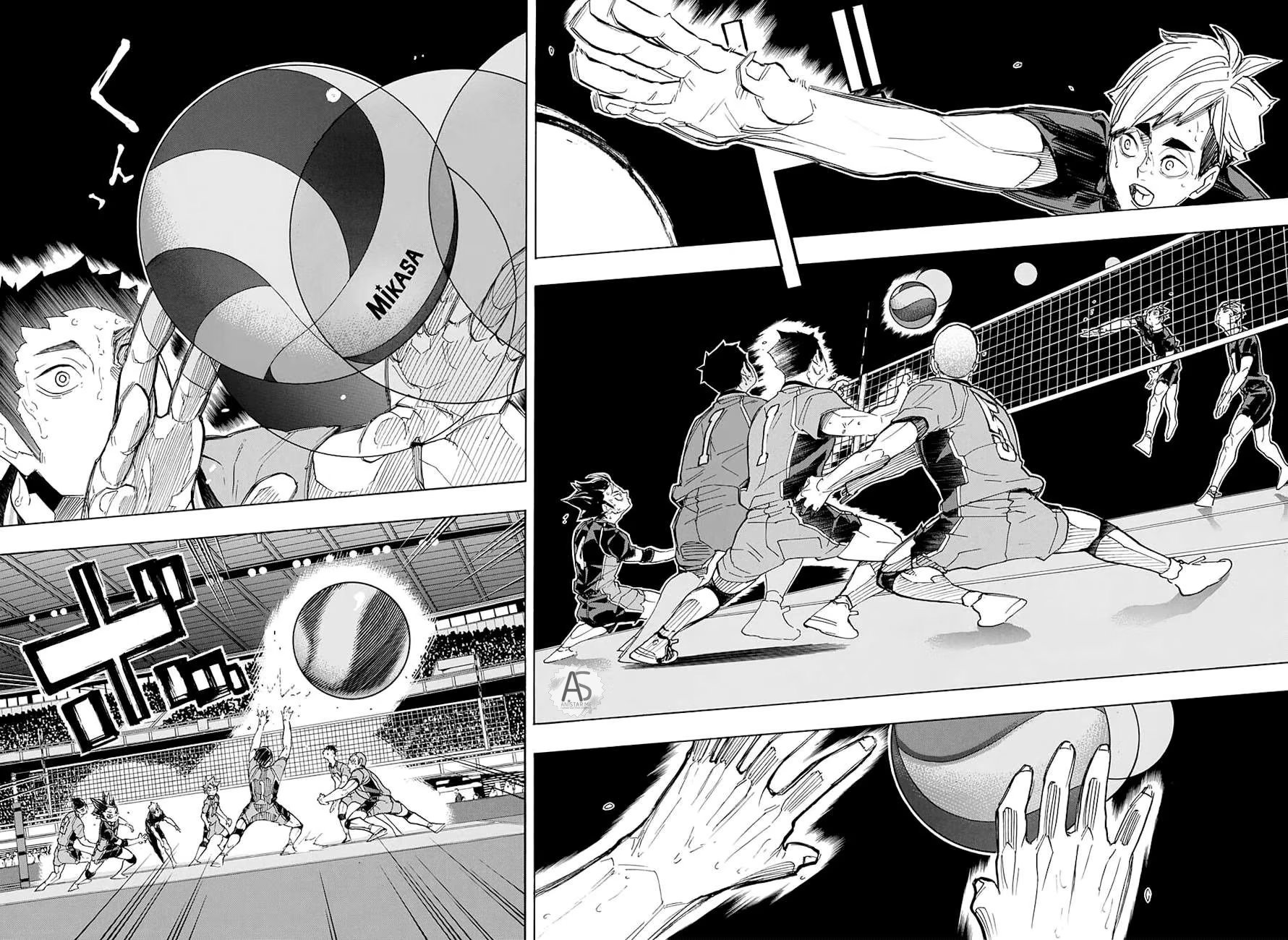 Read Haikyuu!! (Волейбол!!) Manga Online
